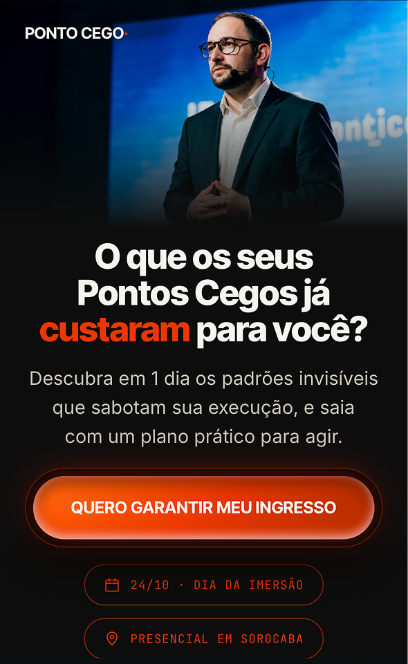 Site refeito com o método Falcon Code — Ponto Cego