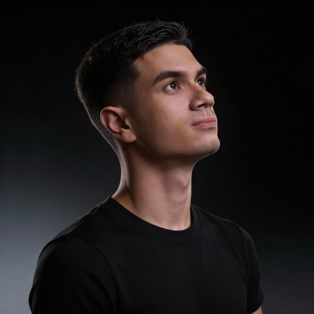 Rafael, fundador da Falcon Code